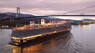 Holland America Line preparing for May naming ceremony in Rotterdam